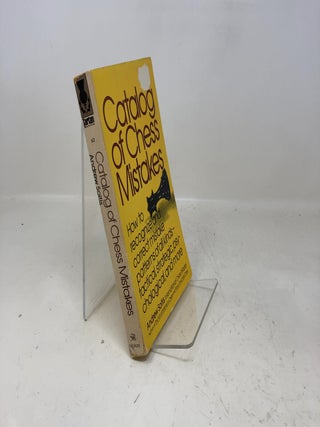 Item #331075 Catalog of Chess Mistakes. Andrew Soltis