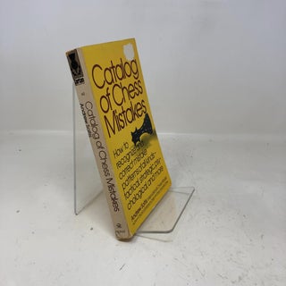 Item #331075 Catalog of Chess Mistakes. Andrew Soltis