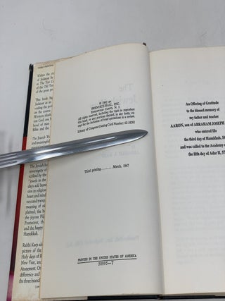 The Jewish Way of Life