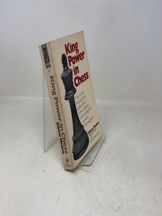 Item #331889 KING POWER IN CHESS. Edmar Mednis