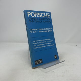 Item #332711 Porsche: Owners Handbook and Service Manual. Floyd Clymer