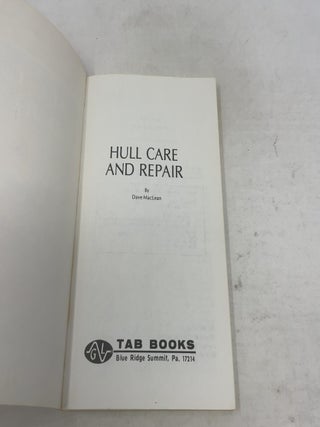 Hull Care and Repair