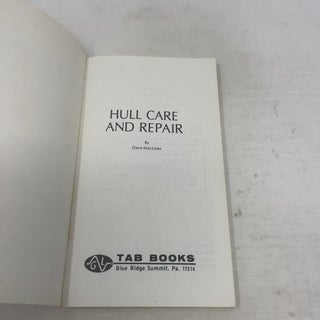 Hull Care and Repair