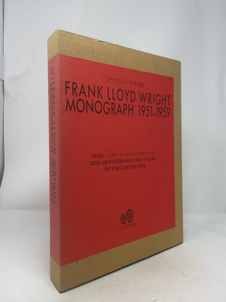 Item #334045 Frank Lloyd Wright Monograph, 1951-1959 Volume Eighth. Yukio Futagawa Frank Lloyd...