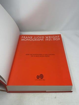 Frank Lloyd Wright Monograph, 1951-1959 Volume Eighth
