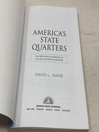 America's State Quarters: The Definitive Guidebook to Collecting State Quarters