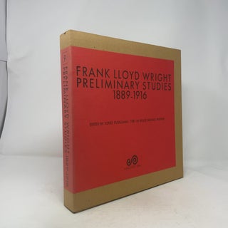 Item #334113 Frank Lloyd Wright Preliminary Studies 1889-1916 Volume Nine. Yukio Futagawa Frank...