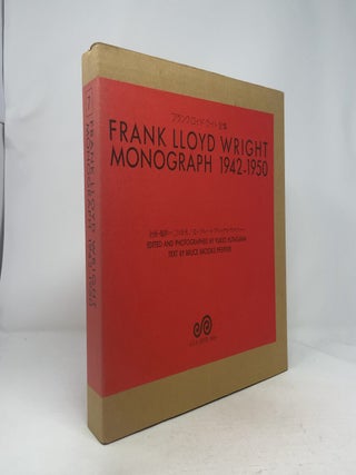 Item #334131 Frank Lloyd Wright Monograph, 1942-1950 Volume Seven. Yukio Futagawa Frank Lloyd Wright