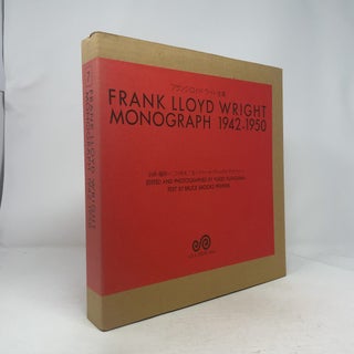 Item #334131 Frank Lloyd Wright Monograph, 1942-1950 Volume Seven. Yukio Futagawa Frank Lloyd Wright