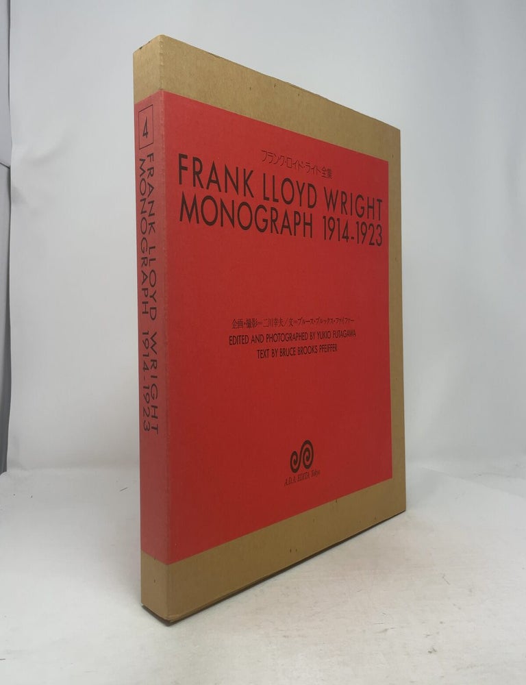 Item #334147 Frank Lloyd Wright Monograph, 1914-1923 Volume Four. Yukio Futagawa Frank Lloyd Wright.