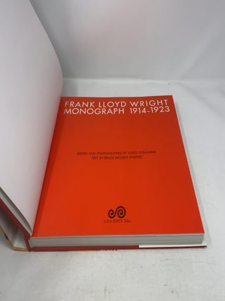 Frank Lloyd Wright Monograph, 1914-1923 Volume Four