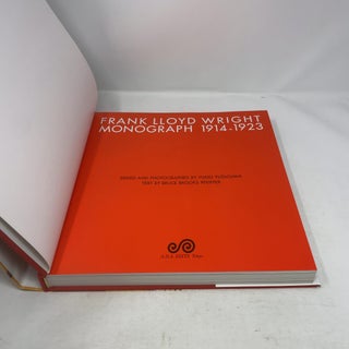 Frank Lloyd Wright Monograph, 1914-1923 Volume Four