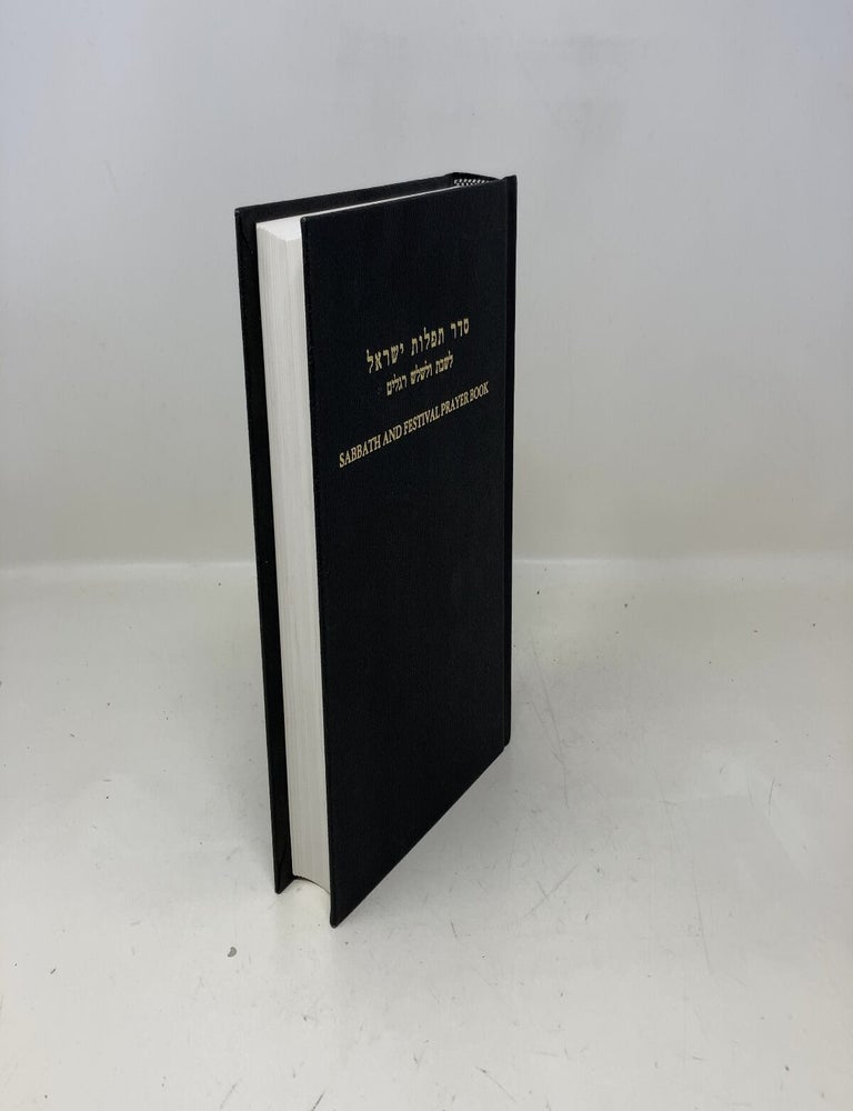 Item #334357 Sabbath and Festival Prayer Book