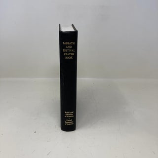 Sabbath and Festival Prayer Book