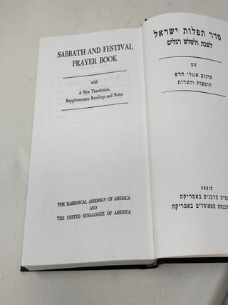 Sabbath and Festival Prayer Book