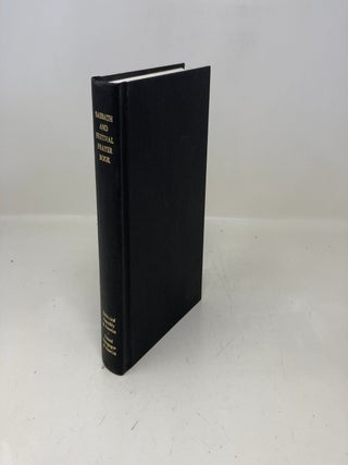 Sabbath and Festival Prayer Book