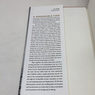 Till We Have Built Jerusalem: Architects of a New City