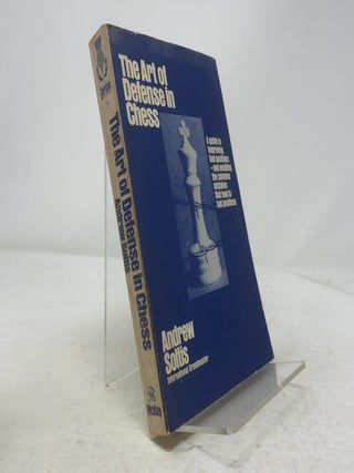Item #336798 The Art of Defense in Chess. Andrew Soltis