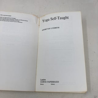 Yoga Self-taught