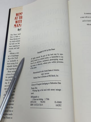 Winning Big at the Track With Money Management