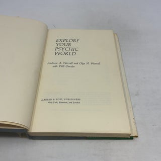 Explore Your Psychic World