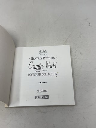 Beatrix Potter's Country World Postcard Collection: 30 Cards