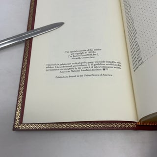 I Promessi Sposi (The Betrothed) (Easton Press Harvard Classics Eliot Edition Deluxe Fine Leather Binding Millennium Edition)