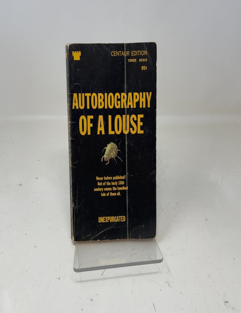 Item #347982 Autobiography of a Louse