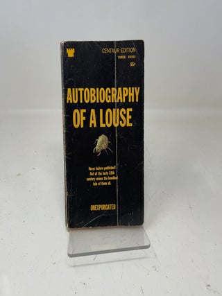 Item #347982 Autobiography of a Louse