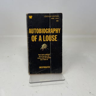 Item #347982 Autobiography of a Louse