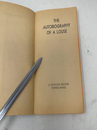 Autobiography of a Louse