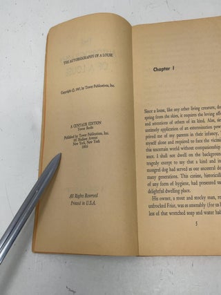Autobiography of a Louse