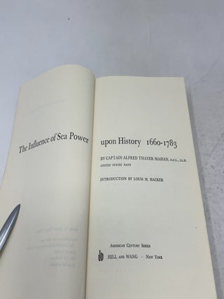 Influence of Seapower upon History