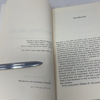 Influence of Seapower upon History