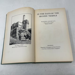 In the Days of the Second Temple