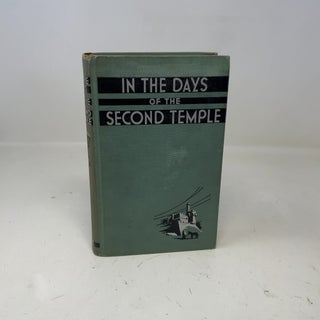 In the Days of the Second Temple