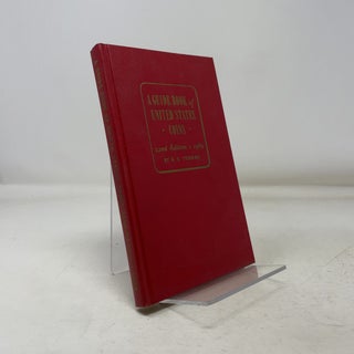Item #352322 A Guide Book of United States Coins. R S. Yeoman