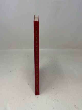 A Guide Book of United States Coins