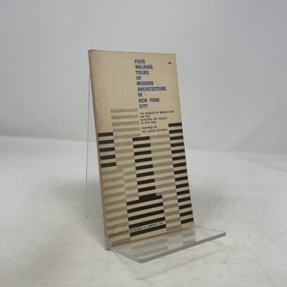 Item #352625 Four Walking Tours of Modern Architecture in New York City. Ada Louise Huxtable
