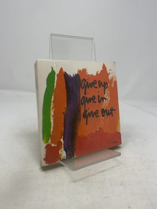 High Cards: Picture Poem Poster Post Cards