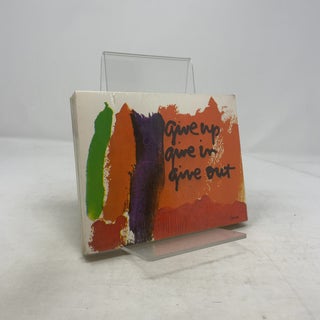 High Cards: Picture Poem Poster Post Cards