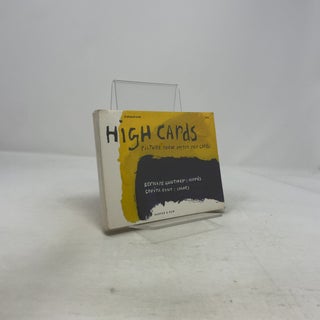 High Cards: Picture Poem Poster Post Cards