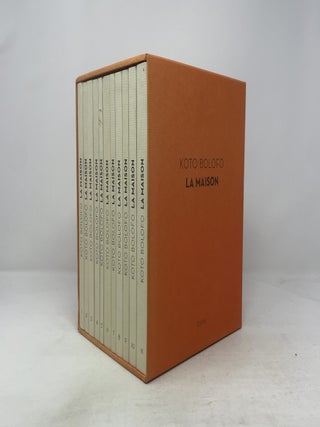 Item #357127 Koto Bolofo: La Maison (11 Volumes). Koto Bolofo