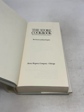 The Store Cookbook: Recipes and Recollection from The Store in Amagansett