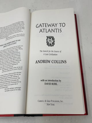 Gateway to Atlantis: The Search for the Source of a Lost Civilization