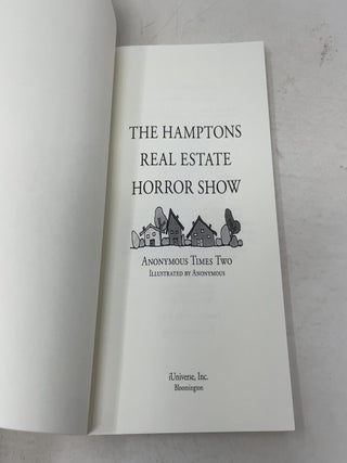 The Hamptons Real Estate Horror Show