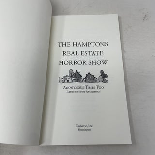 The Hamptons Real Estate Horror Show