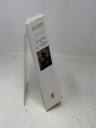 Encyclop&eacute;die de l'art