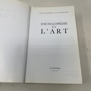 Encyclopédie de l'art