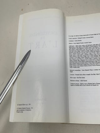 Encyclop&eacute;die de l'art